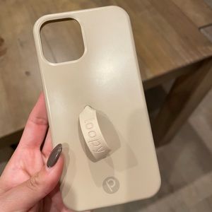 iPhone 12 Pro Loopy Case- Sandstone